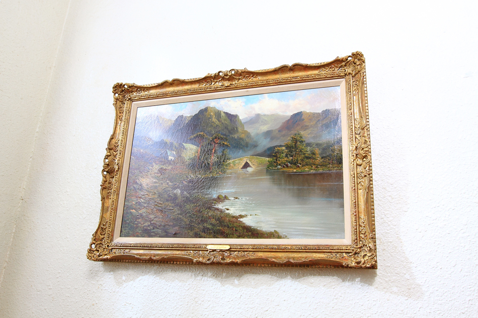 The Brig O’Teith / Oil Painting