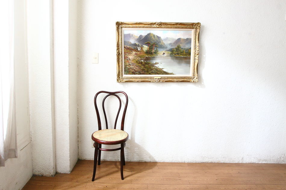 The Brig O’Teith / Oil Painting