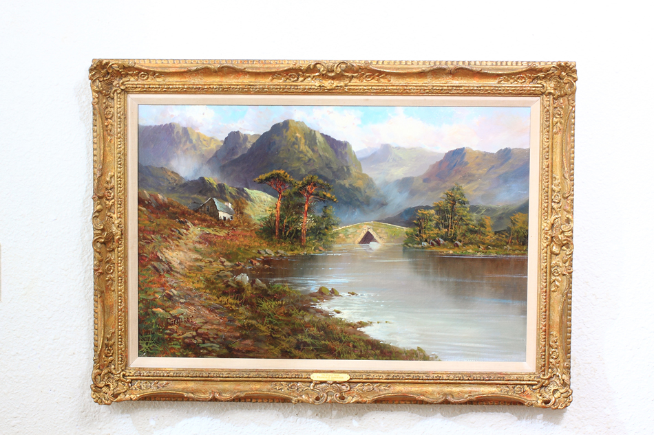 The Brig O’Teith / Oil Painting