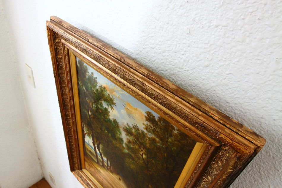The Avenue / Oil Painting