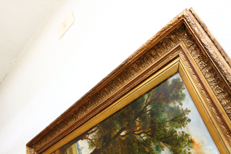 The Avenue / Oil Painting