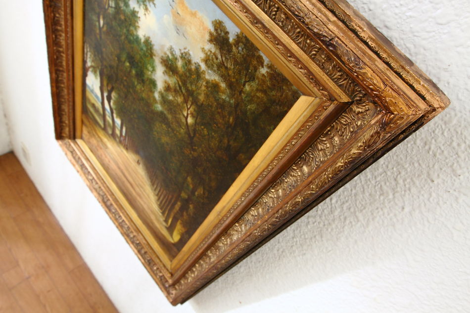 The Avenue / Oil Painting