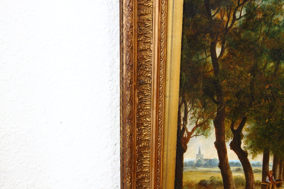The Avenue / Oil Painting