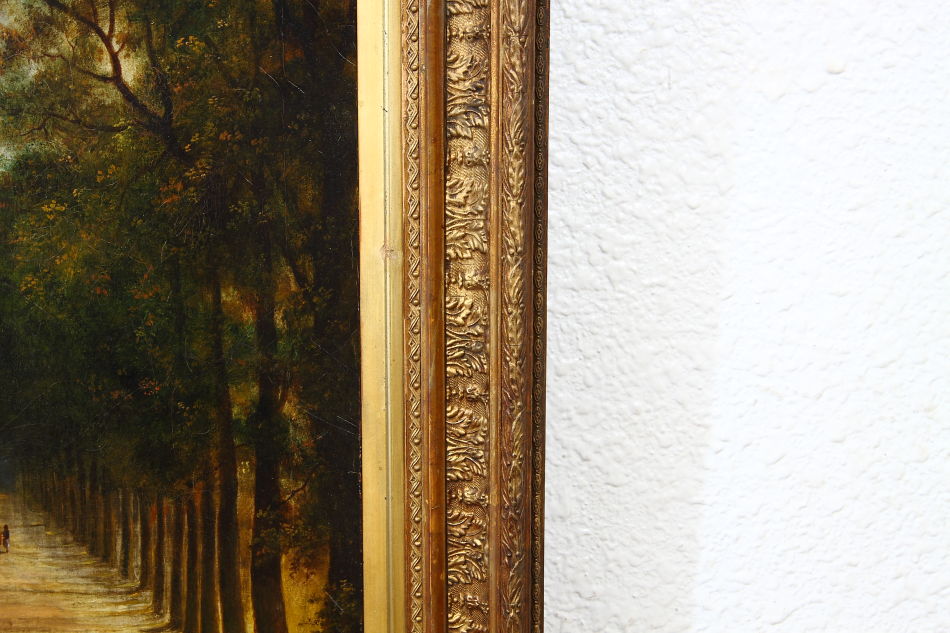 The Avenue / Oil Painting