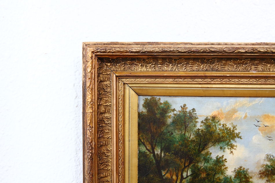 The Avenue / Oil Painting