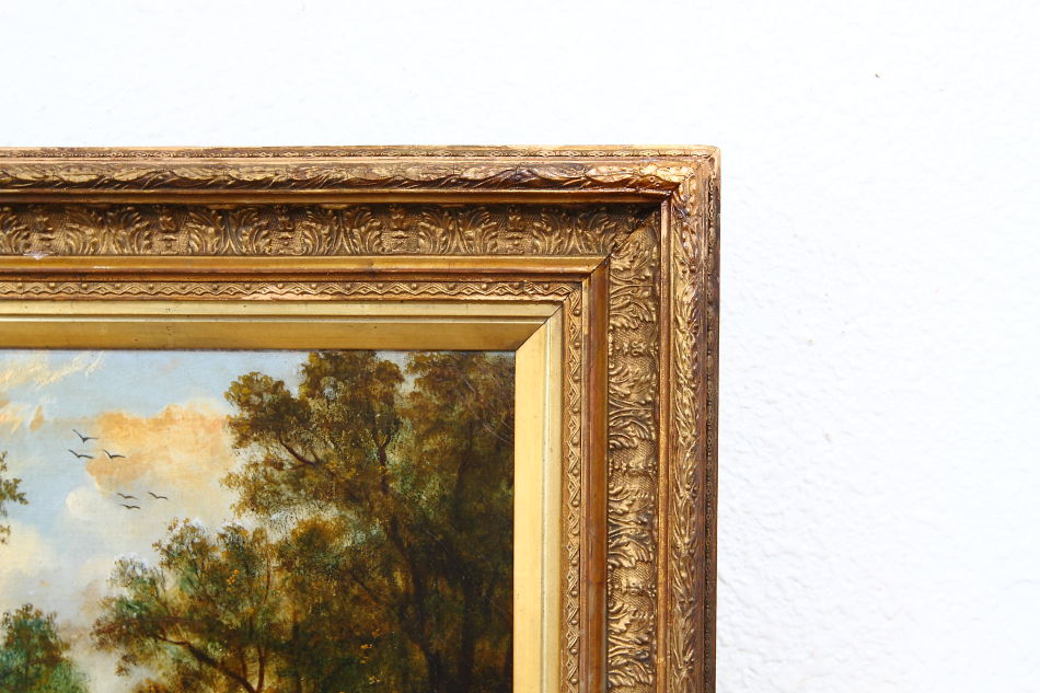 The Avenue / Oil Painting