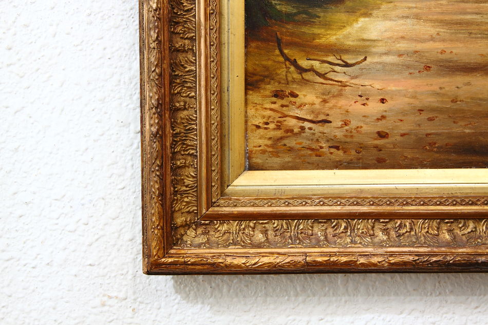 The Avenue / Oil Painting