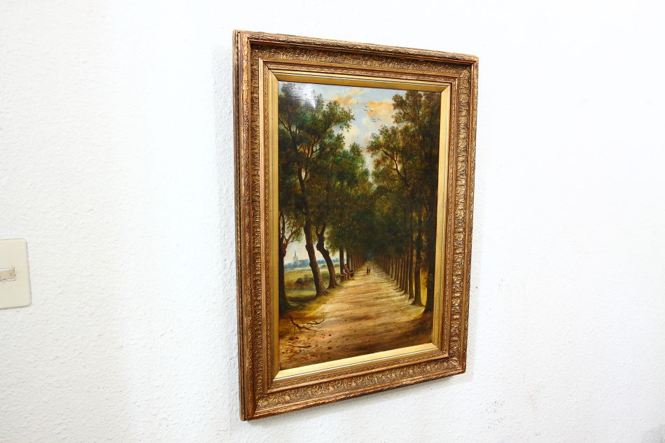 The Avenue / Oil Painting