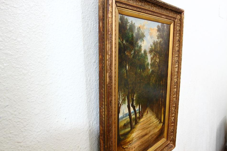The Avenue / Oil Painting