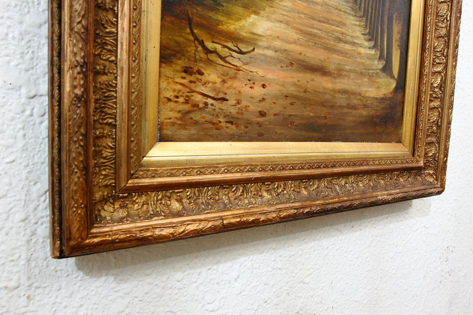 The Avenue / Oil Painting