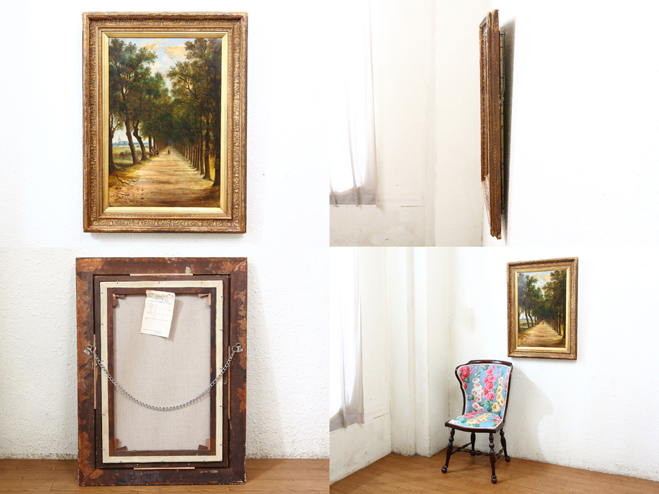 The Avenue / Oil Painting