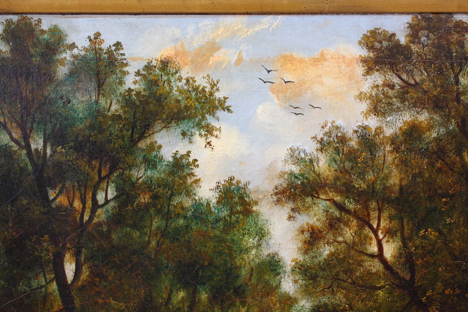 The Avenue / Oil Painting