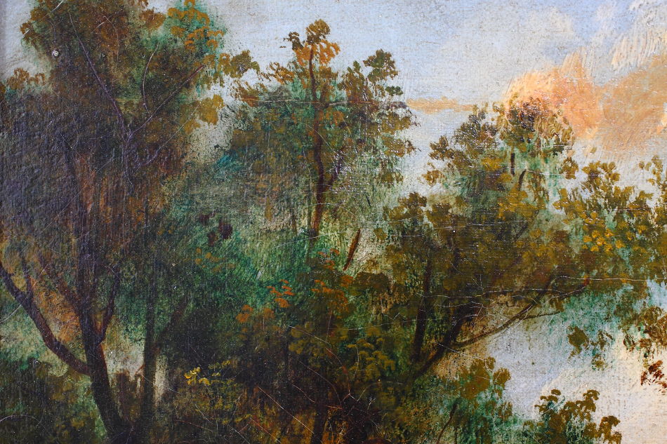 The Avenue / Oil Painting