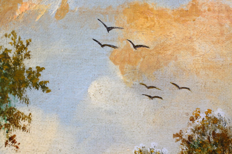 The Avenue / Oil Painting