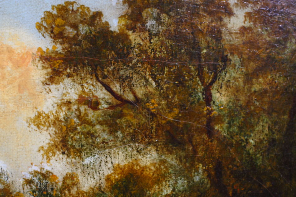 The Avenue / Oil Painting
