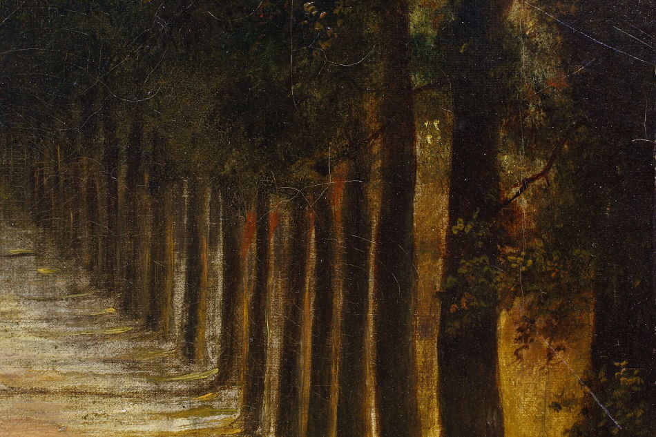 The Avenue / Oil Painting