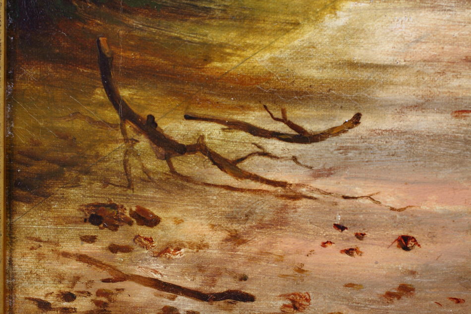 The Avenue / Oil Painting