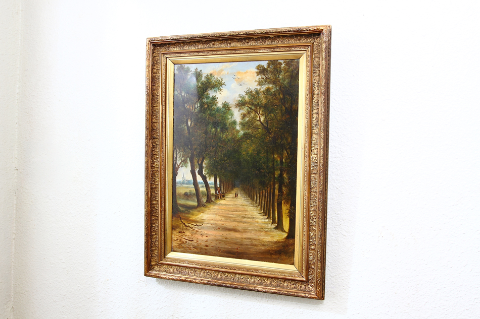 The Avenue / Oil Painting