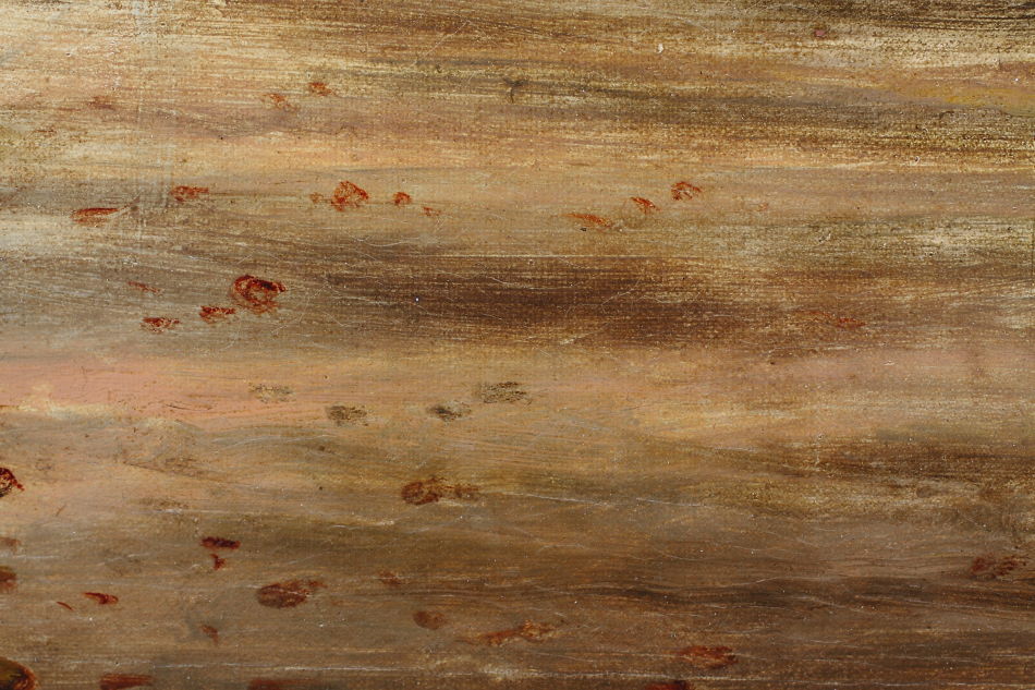 The Avenue / Oil Painting