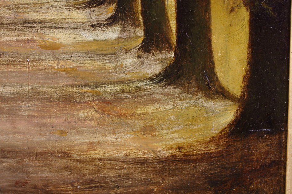 The Avenue / Oil Painting