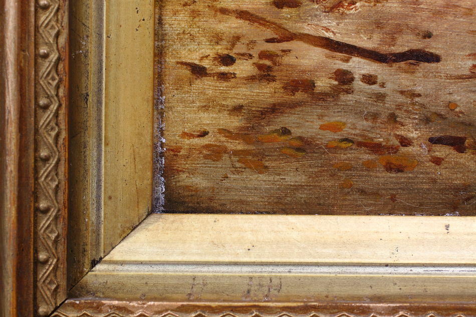 The Avenue / Oil Painting