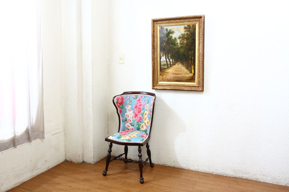 The Avenue / Oil Painting