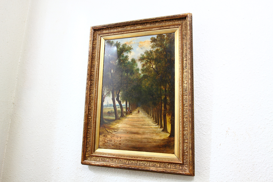 The Avenue / Oil Painting