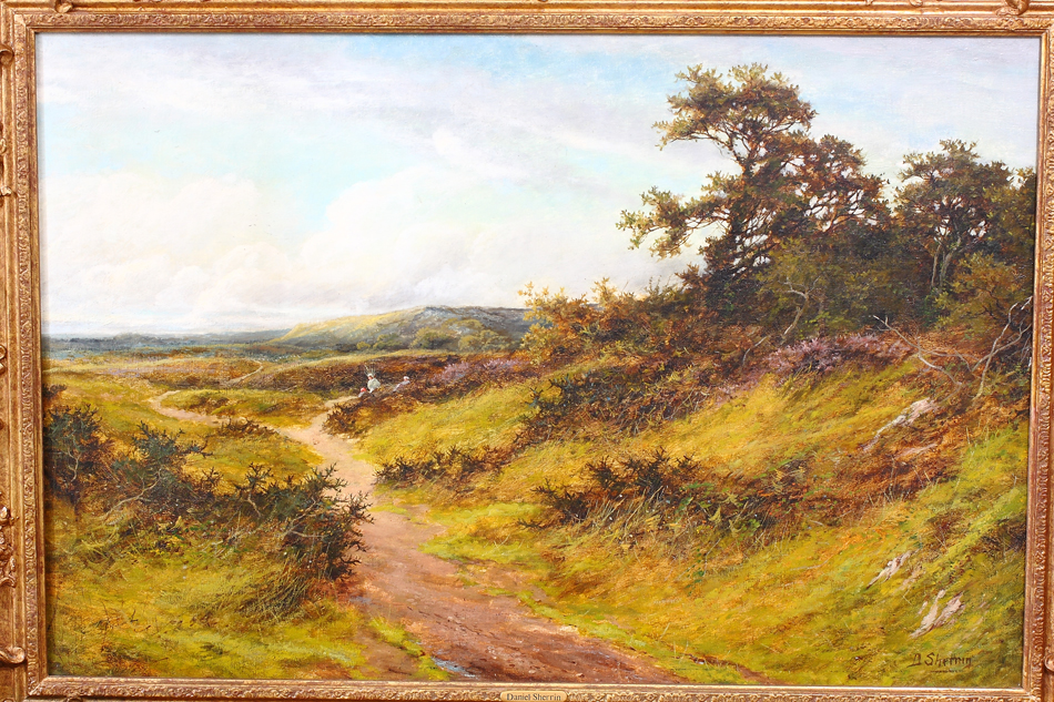 English Countryside in Autumn/Oil Painting