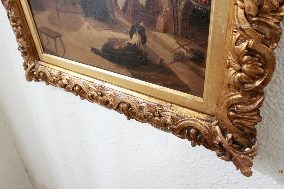 Thomas Faed / Oil Painting
