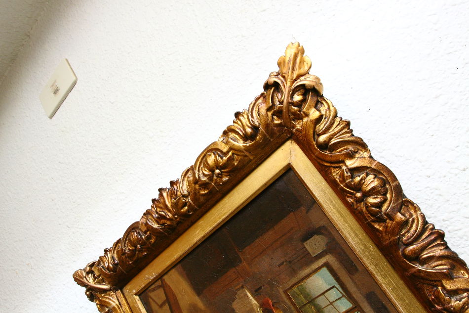Thomas Faed / Oil Painting