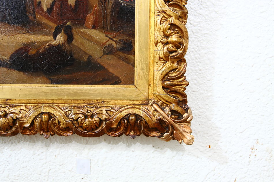 Thomas Faed / Oil Painting
