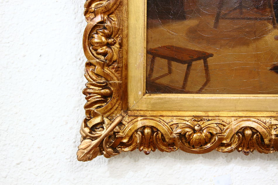 Thomas Faed / Oil Painting