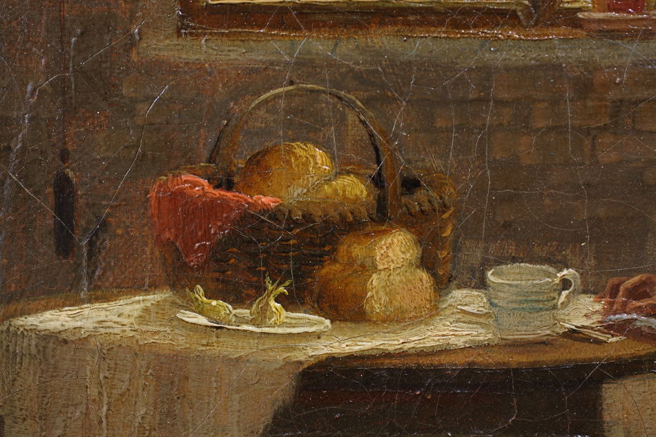 Thomas Faed / Oil Painting