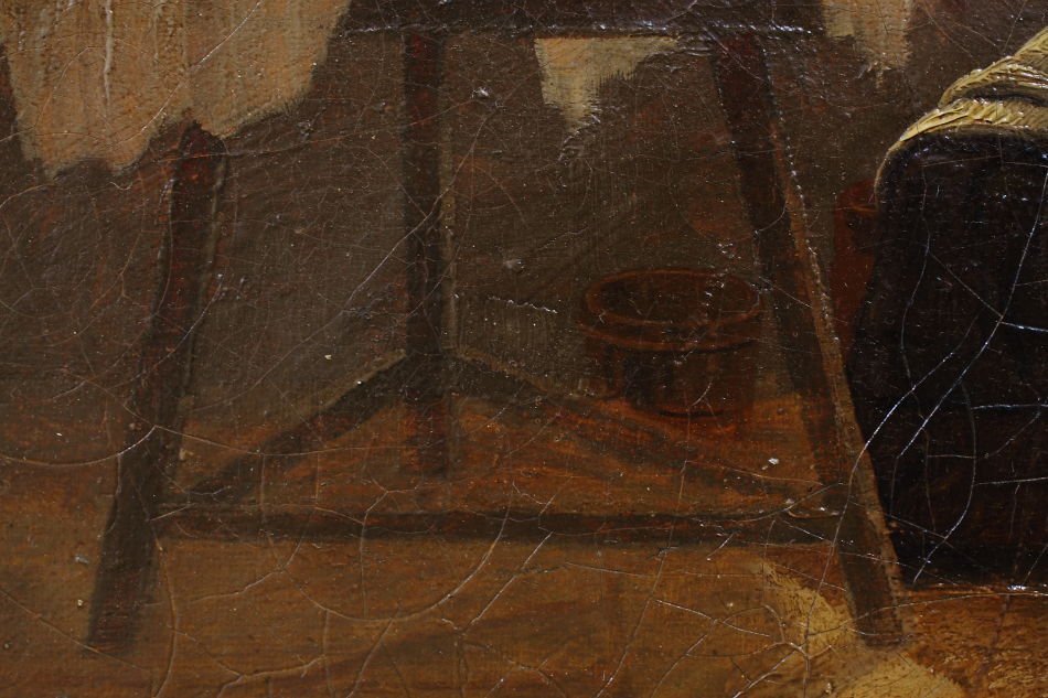 Thomas Faed / Oil Painting