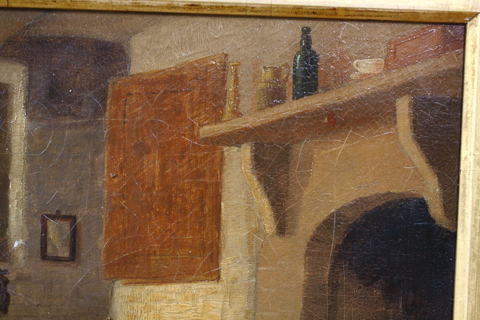 Thomas Faed / Oil Painting