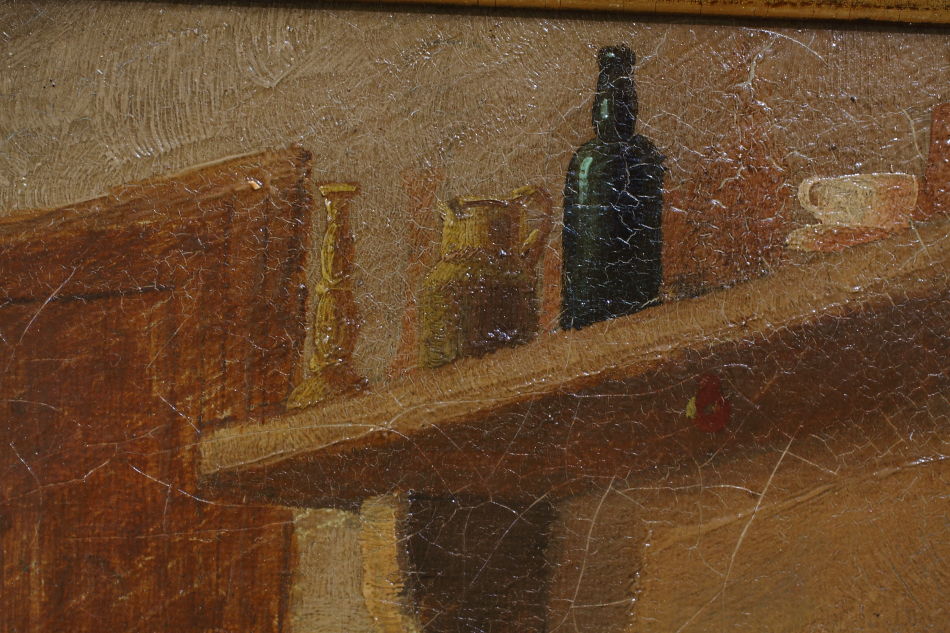 Thomas Faed / Oil Painting