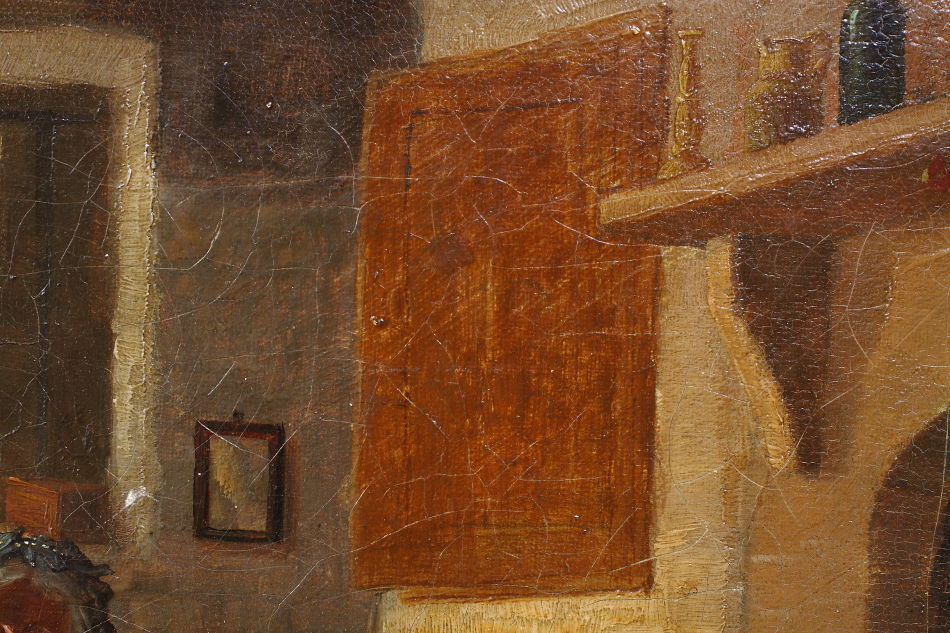 Thomas Faed / Oil Painting