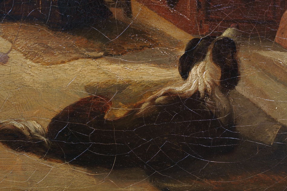 Thomas Faed / Oil Painting
