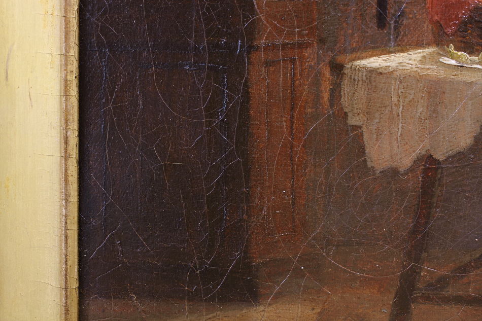 Thomas Faed / Oil Painting