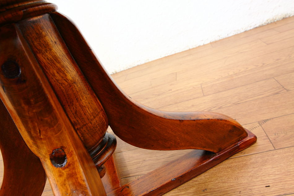 和骨董WA-COTTOO 大正ロマンTAISHO-ROMANスタイル 丸椅子MARUISUスツール