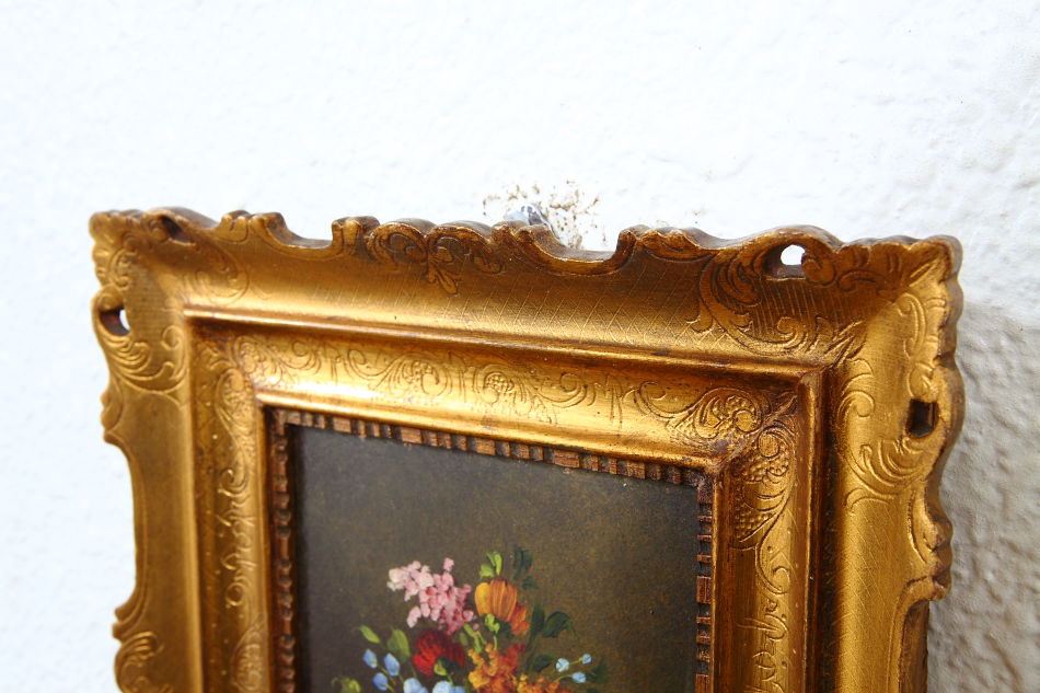 Bouquet Of Flowers / oil painting