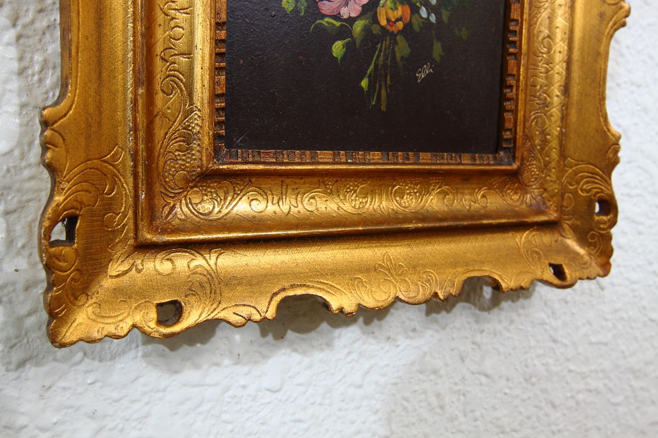 Bouquet Of Flowers / oil painting