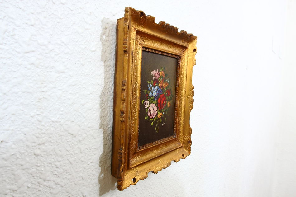 Bouquet Of Flowers / oil painting