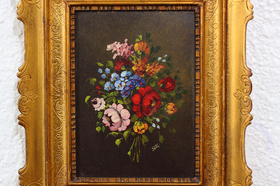 Bouquet Of Flowers / oil painting