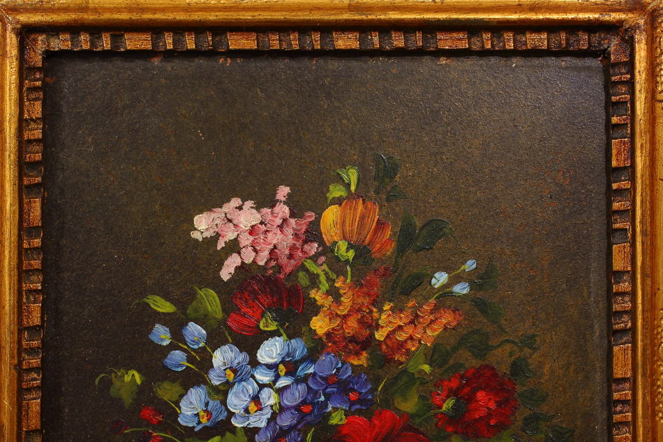 Bouquet Of Flowers / oil painting