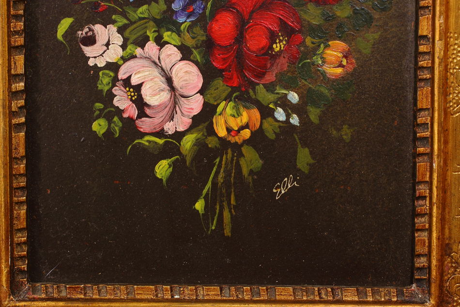 Bouquet Of Flowers / oil painting