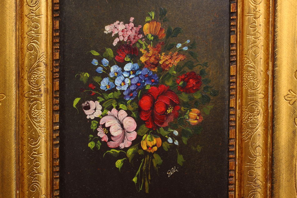 Bouquet Of Flowers / oil painting