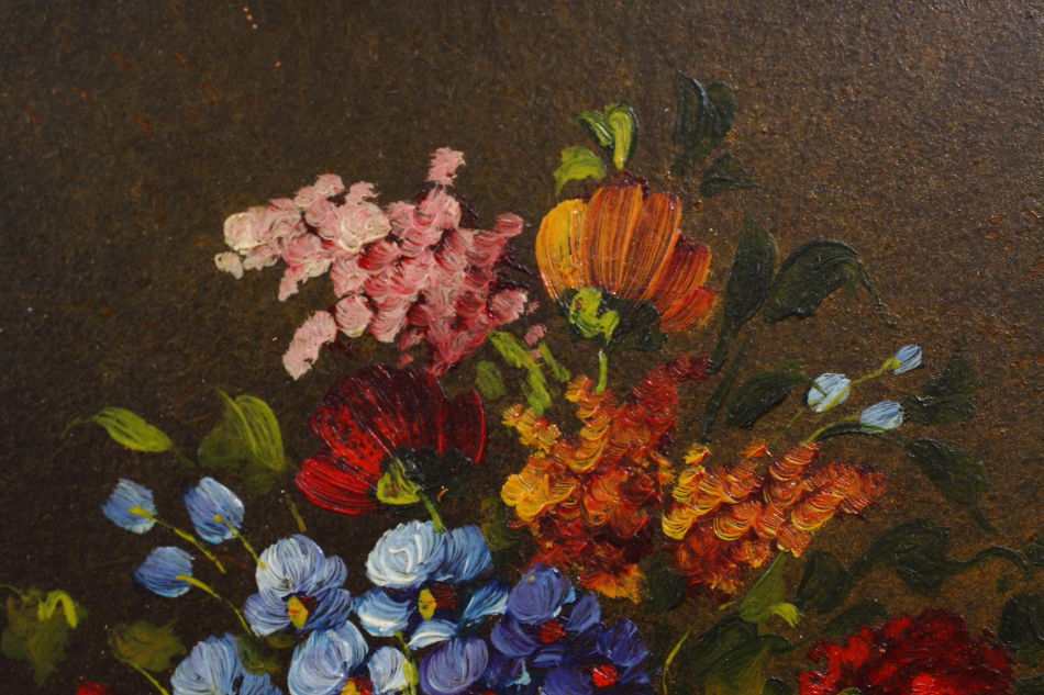 Bouquet Of Flowers / oil painting