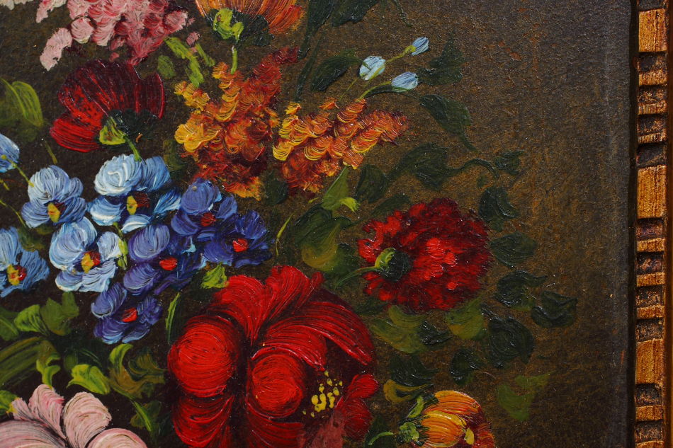 Bouquet Of Flowers / oil painting