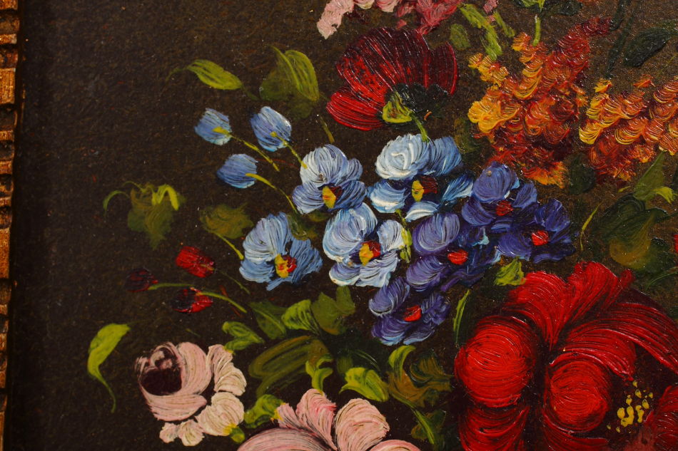Bouquet Of Flowers / oil painting